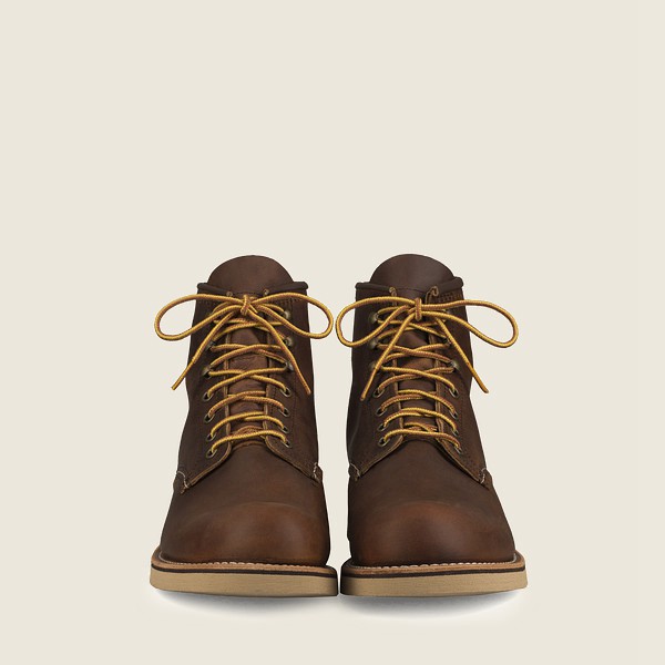 Heritage Støvler Herre - Red Wing Rover - 6-Inchr Rough & Tough Læder - Mørkebrune - KRVHFO-075